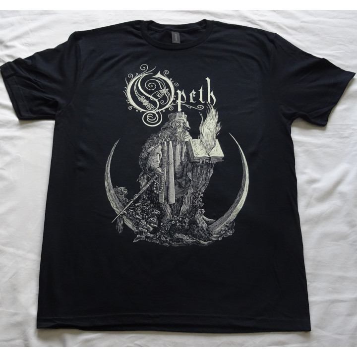 Opeth Faith In Others album Pale Communion Official T-Shirt Free Shipping
