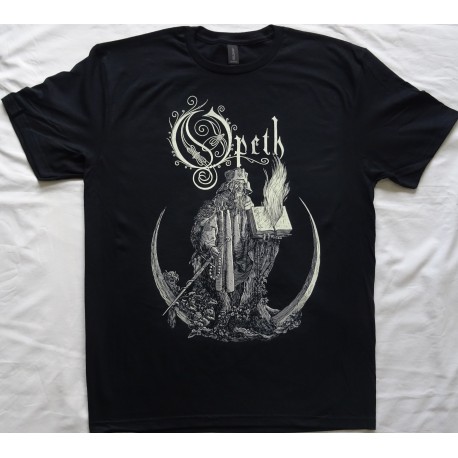 Opeth Faith In Others album Pale Communion Official Shirt Free Shiping