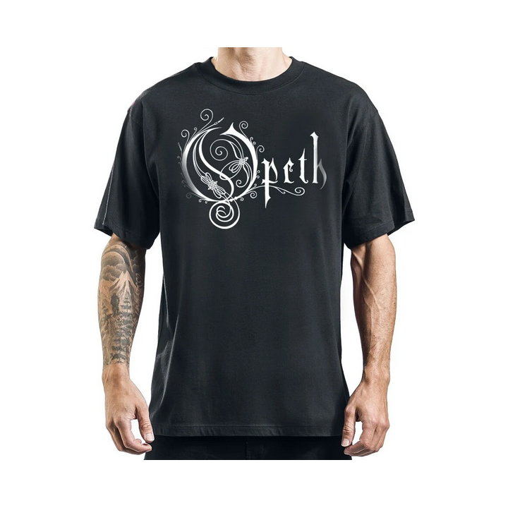 Opeth Logo Band Official T-Shirt Free Shipping