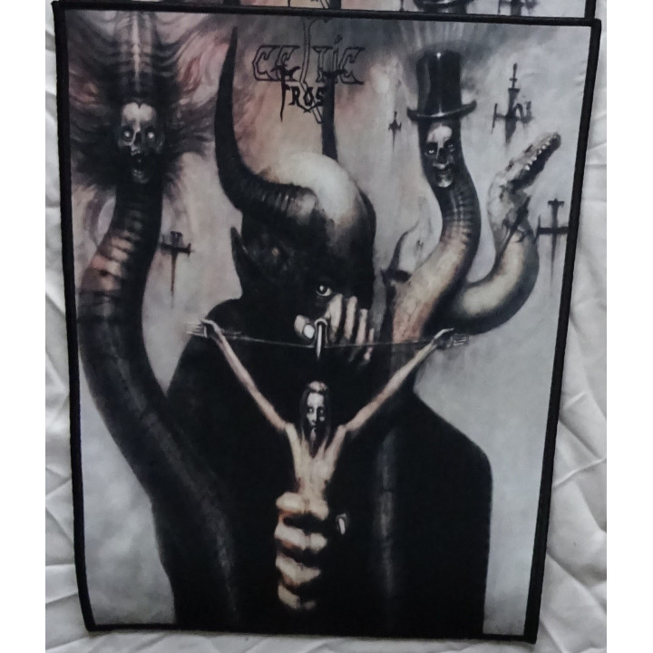 Celtic Frost To Mega Therion Backpatch Giant Back Patch Rückenaufnäher Aufnäher Hellhammer Triptykon