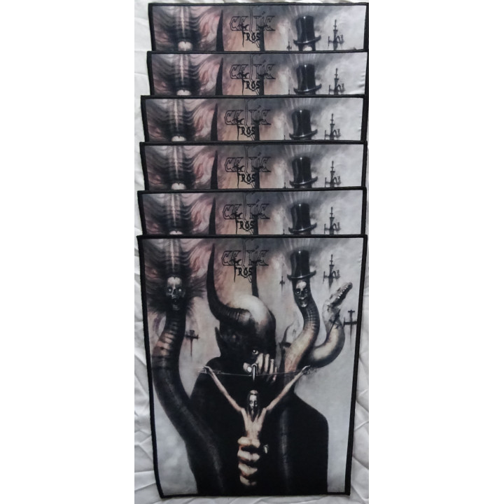 Celtic Frost To Mega Therion Backpatch Giant Back Patch Rückenaufnäher Aufnäher Hellhammer Triptykon