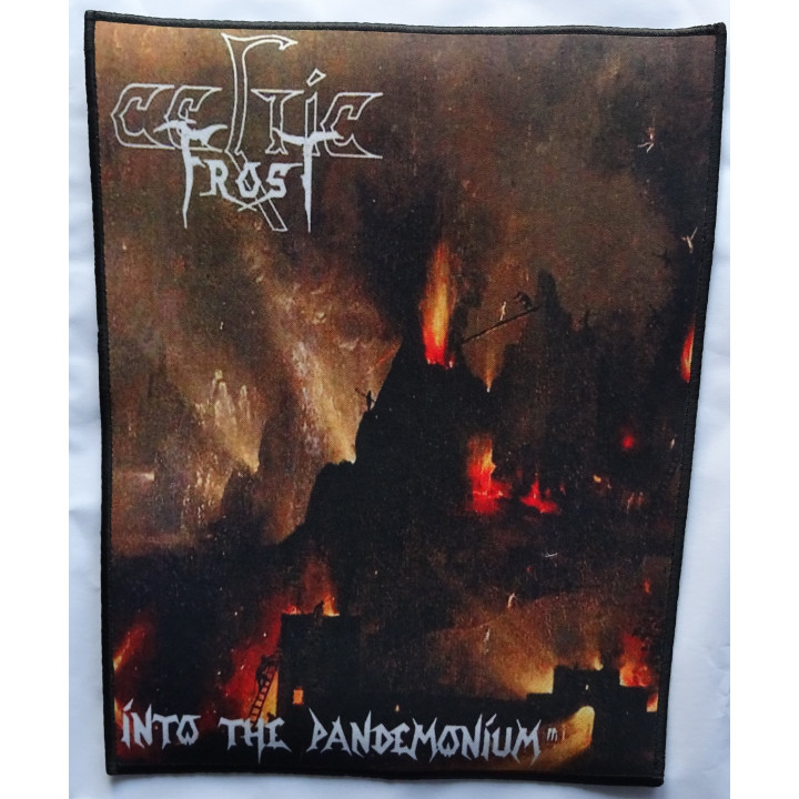 Celtic Frost Into the Pandemonium Backpatch Giant Back Patch Rückenaufnäher Aufnäher Hellhammer Triptykon