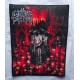 Belphegor Pestapokalypse VI Backpatch Giant Back Patch Rückenaufnäher Aufnäher Black Metal 