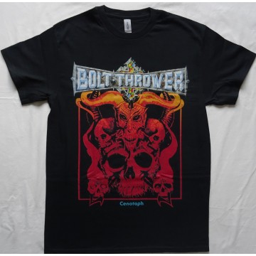 Bolt Thrower Cenotaph T-Shirt EP 1991 Old School Death Metal Grind Core