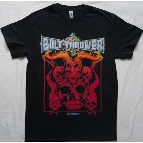 Bolt Thrower Cenotaph T-Shirt EP 1991 Old School Death Metal Grind Core