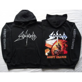 Sodom Agent Orange Official Zipper Zipp Hoodie Kapuzenjacke Classic German Teutonic Old Thrash Metal