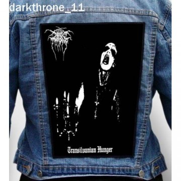 DarkThrone Backpatch Dark Throne Patch Rückenaufnäher Aufnäher