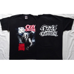 Ozzy Osbourne Bark at the Moon T-Shirt Prince of Darkness Black Sabbath