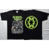 Municipal Waste Massive Aggressive Official Original T-Shirt Thrash Metal Crossover 