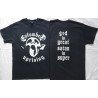 Entombed Uprising Official T-Shirt God is Great Satan is Super Classic Swedish Old Death Metal Official Merch Free Shipping 
