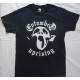 Entombed Uprising Official T-Shirt Classic Swedish Old Death Metal Original Official Merchandise Free Shipping