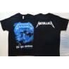 Metallica Ride the Lightning Free Shipping Official Original T-Shirt Classic Thrash Metal 