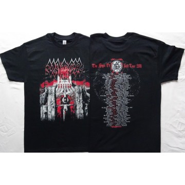 Vader The Sign Of Hell Tour 2011 T-Shirt Welcome To The Morbid Reich Unique T-Shirt Death Metal 