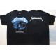 Metallica Ride the Lightning Official Original T-Shirt Classic Thrash Metal REAL PHOTO ! (NO PHOTO SHOP !)