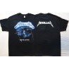 Metallica Ride the Lightning Official Original T-Shirt Classic Thrash Metal REAL PHOTO ! (NO PHOTO SHOP !)
