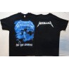 Metallica Ride the Lightning Official Original T-Shirt Classic Thrash Metal REAL PHOTO ! (NO PHOTO SHOP !)