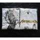 Metallica And Justice for All Official White Weiß T-Shirt Free Shipping Delivery Kostenlose Lieferung Thrash Metal Licensed PHD
