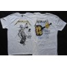 Metallica Official T-Shirt ...And Justice for All Thrash Metal Classic Free Shipping