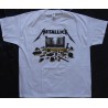 Metallica 72 Seasons M72 Free Shipping White Official T-Shirt Real Photo 