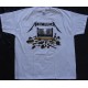 Metallica 72 Seasons M72 Free Shipping White Official T-Shirt Real Photo 