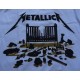 Metallica 72 Seasons M72 Free Shipping White Official T-Shirt Real Photo 