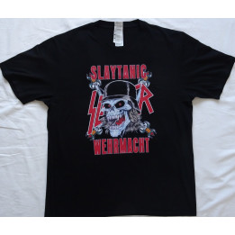 Slayer Slaytanic Wehrmacht Free Shipping Angel of Death Regin in Blood South of Heaven Thrash Metal 1988 Real Photo 