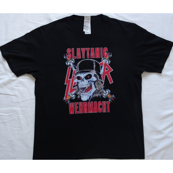 Slayer Slaytanic Wehrmacht Free Shipping Angel of Death Regin in Blood South of Heaven Thrash Metal 1988 Real Photo 