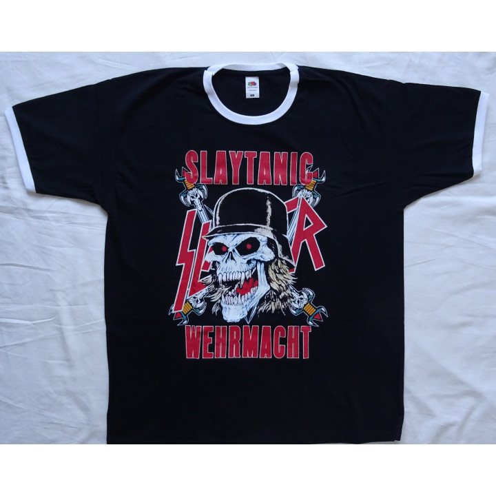 Slayer Slaytanic Wehrmacht Free Shipping Angel of Death Regin in Blood South of Heaven Thrash Metal 