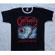 Obituary Cause Of Death Free Shipping Official T-Shirt Death Metal