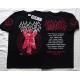 Vader Pazuzu Free Shipping XXXV Years of Chaos 1983-2018 Poland Tour Official T-Shirt Unique repress front of 1993 T-Shirt