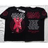 Vader Pazuzu Free Shipping XXXV Years of Chaos 1983-2018 Poland Tour Official T-Shirt Unique repress front of 1993 T-Shirt
