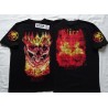 Vader Blitz Tour 2015 Free Shipping Tibi et igni Europe Tour 2015 Official T-Shirt Unique 