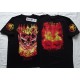 Vader Blitz Tour 2015 Free Shipping Tibi et igni Europe Tour 2015 Official T-Shirt Unique 