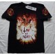 Vader Tibi et Igni Free Shipping Official T-Shirt Hell Cums to You with Rage and Lust