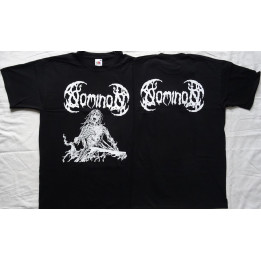 Nominon Free Shipping Remnants of a Diabolical History Official T-Shirt Death Metal Free Shipping  