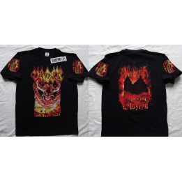 Vader Blitz Tour Free Shipping Warmia is Burning 27.08.2014. Olsztyn Tibi et igni Tour Official T-Shirt Unique 