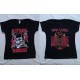 Slayer Slaytanic Wehrmacht Free Shipping World Sacrifice Tour 1989 Girly Women TShirt Angel of Death Regin in Blood Thrash Metal