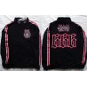 Vader Legions 666 Since 1983 Official Sweatshirt Zipped Stand-up Collar Zipper Offizieller Sweatshirt Reißverschluss Stehkragen