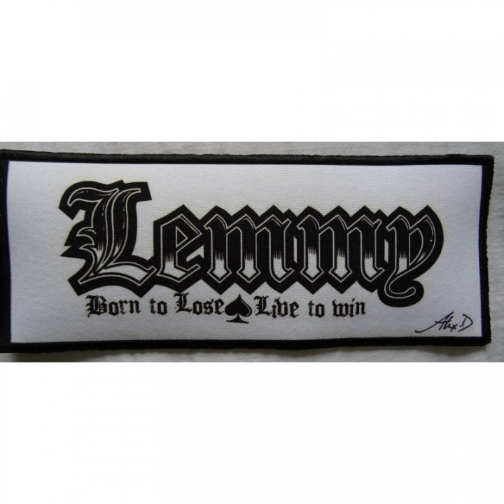 Motörhead 1916 Official Hoodie Zipper Offizieller Kapuzenpullover mit Reißverschluss + Free Patch Lemmy Born to Lose Live to Win