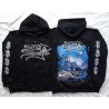 King Diamond Them Zipper Official Hoodie Offizieller Kapuzenpullover mit ReißverschlussBlack Metal Horror Metal Heavy Metal