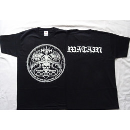 Watain Lawless Darkness Free Shipping Official T-Shirt December 2nd 2010 N.Y.C. Santos Party House