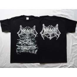 Unleashed Rapid Fire Free Shipping Official T-Shirt Hammer Battalion Death Metal