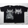 Unleashed Rapid Fire Free Shipping Official T-Shirt Hammer Battalion Death Metal