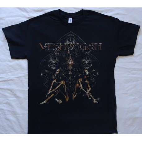 Meshuggah Koloss Official T-Shirt Twins Progressive Thrash Death Metal Classic 
