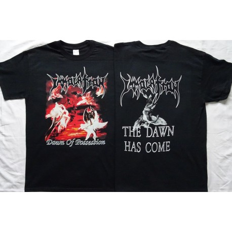 Immolation Dawn Of Possession Immolation Classic Death Metal Debut Album Official T-Shirt The Dawn Has Come