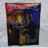 Megadeth The System Has Failed Backpatch Giant Back Patch Rückenaufnäher Aufnäher