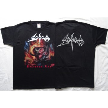 Sodom Decision Day Free Shipping Official T-Shirt Germany Teutonic Thrash Metal