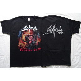 Sodom Decision Day Free Shipping Official T-Shirt Germany Teutonic Thrash Metal