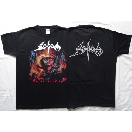 Sodom Decision Day Free Shipping Official T-Shirt Germany Teutonic Thrash Metal