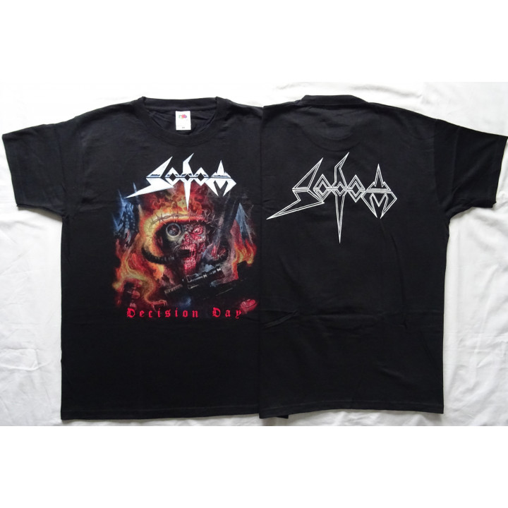 Sodom Decision Day Free Shipping Official T-Shirt Germany Teutonic Thrash Metal